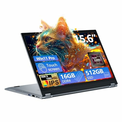 Ordenador port&aacute;til 15,6" 16 GB 512 GB SSD