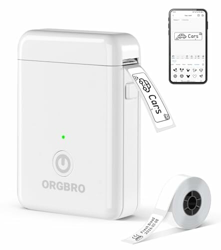 ORGBRO X1 Etiquetadora portátil