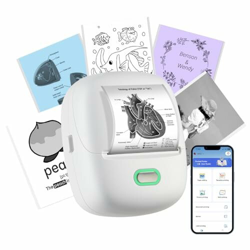 ORGSTA S002 Etiquetadora Bluetooth