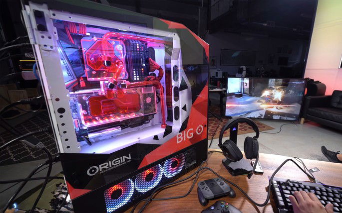 Origin PC Big O gaming