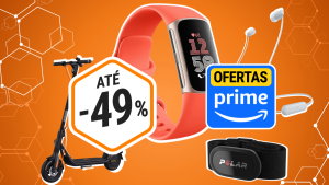 Os 10 melhores gadgets para o desporto no Prime Day com descontos até 49% na Amazon
