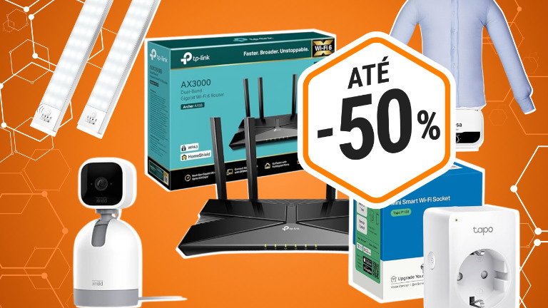 Os 5 gadgets baratos que não podem faltar na tua casa com descontos até 50%