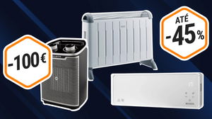 Os 5 melhores aquecedores até 100 € que ajudam mesmo a combater o frio polar!