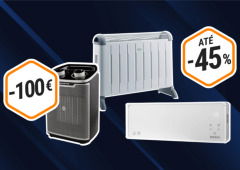 Os 5 melhores aquecedores até 100 € que ajudam mesmo a combater o frio polar!