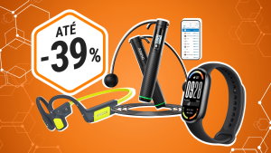 Os 5 melhores gadgets de desporto para praticantes por menos de 50€ na Amazon
