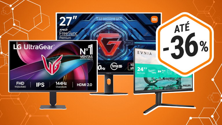 5 monitores com excelente relação qualidade-preço por menos de 150 €