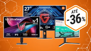 5 monitores com excelente relação qualidade-preço por menos de 150 €