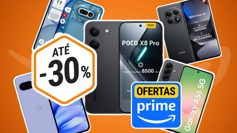 Os 5 melhores smartphones de gama média por menos de 400€ no Prime Day