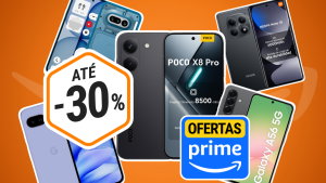 Os 5 melhores smartphones de gama média por menos de 400€ no Prime Day