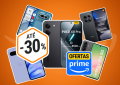 Os 5 melhores smartphones de gama média por menos de 400€ no Prime Day