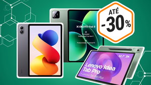 Os 5 melhores tablets qualidade/preço com descontos até 30% na Amazon