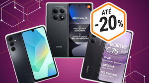 Os 5 melhores telemóveis até 200 € que vais querer na Amazon!