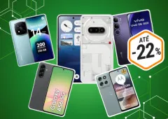 Os 5 melhores telemóveis até 300 € em janeiro!