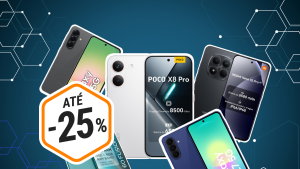 Os 5 melhores telemóveis até 350 € em julho na Amazon