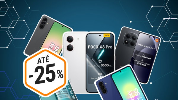 Os 5 melhores telemóveis até 350 € em julho na Amazon
