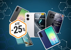 Os 5 melhores telemóveis até 350 € em julho na Amazon