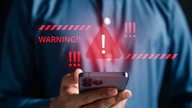 Os 5 sinais claros de que o teu telemóvel já não está seguro