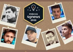 Os 6 nomeados para Melhor Influencer Tech nos Prémios 4gnews 2025 - vota já!