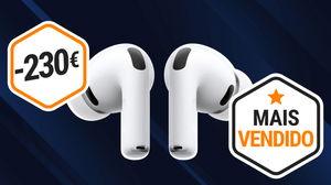 Esta oferta da Amazon deixa os AirPods Pro 3 a um preço irresistível!