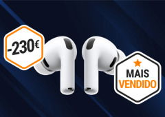 Esta oferta da Amazon deixa os AirPods Pro 3 a um preço irresistível!