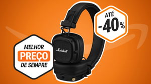 Os auscultadores Marshall Major V estão quase a metade do preço na Amazon!