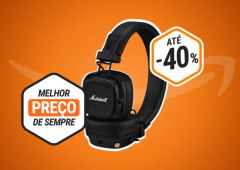 Os auscultadores Marshall Major V estão quase a metade do preço na Amazon!