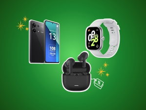Os "campeões" de vendas da Xiaomi com descontos até 32% na Amazon