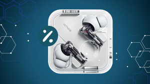 Os fones sem fios Nothing Ear estão com desconto 34% antecipado do Prime Day na Amazon!