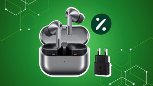 Os fones sem fios Samsung Galaxy Buds3 Pro estão mais baratos na Amazon!
