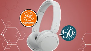 Os fones sem fios Sony WH-CH520 estão ao preço da chuva na Amazon!