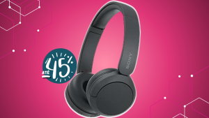 Os fones sem fios Sony WH-CH520 estão por menos de 40€ na Amazon!