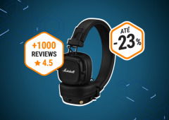 Os headphones Marshall que conquistaram toda a gente estão com 23% de desconto na Amazon!
