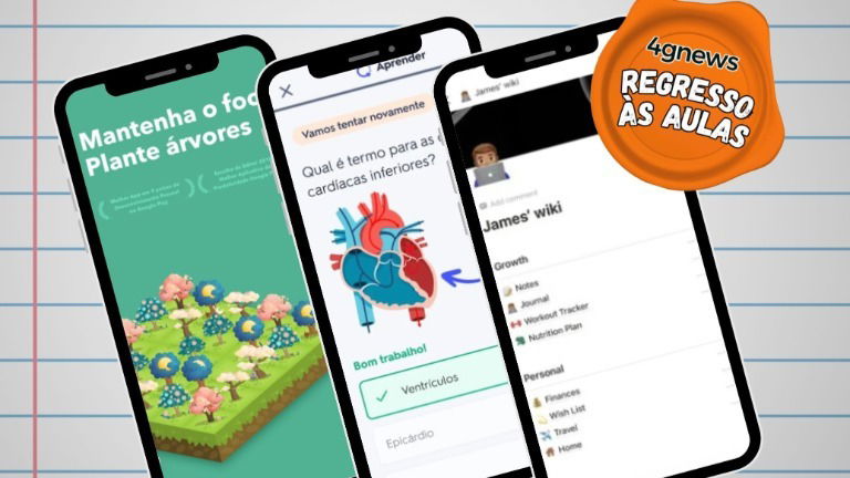 Os melhores 7 apps para estudar que todo estudante precisa de conhecer