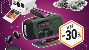 Os melhores gadgets para as aventuras de fim de semana com descontos até 30%