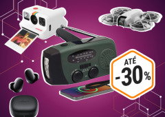 Os melhores gadgets para as aventuras de fim de semana com descontos até 30%