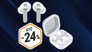 Os novos auriculares Samsung Galaxy Buds4 Pro ficam 60 € mais baratos na Amazon