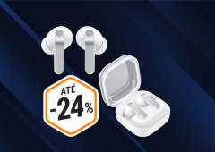 Os novos auriculares Samsung Galaxy Buds4 Pro ficam 60 € mais baratos na Amazon