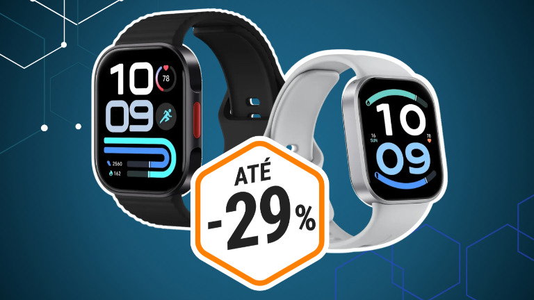 Os novos smartwatches da Xiaomi chegaram com preços difíceis de ignorar