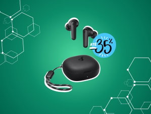 Os Soundcore P20i têm 30 horas de autonomia e rondam os 20€ na Amazon!