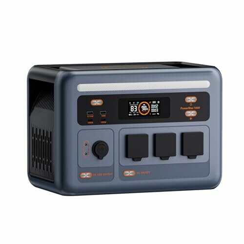 OSCAL PowerMax 1800SE Estação de Energia Portátil