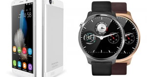 D€AL ALERT: Super resistente Oukitel K6000 a 106€, K4000 a 100€ e smartwatch a 55€