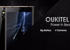 Oukitel K3 chegará com ecrã curvo, 4 câmaras e grande autonomia