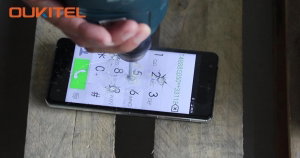 Oukitel K4000 VS Black & Decker, impressionante resistência por 75€