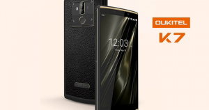 Android. Oukitel K7 oferece-nos uma super bateria de 10.000 mAh