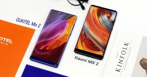 Oukitel compara o Oukitel Mix 2 ao Xiaomi Mi Mix 2 (vídeo)