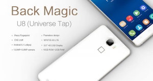 DEAL ALERT: Oukitel Universe TAP U8 disponível por 126€ 5.5"HD 2GB RAM e Lollipop