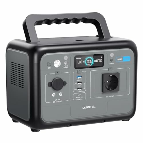 OUKITEL P800 Esta&ccedil;&atilde;o de Energia 512 Wh