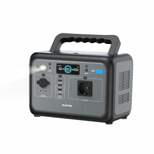 OUKITEL P800 Estação de energia portátil 800 W, 512 Wh