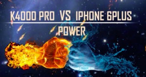 Apple iPhone 6 Plus vs Oukitel K4000 Pro: Duelo de Autonomia