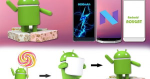 OUKITEL revela as datas de atualização para Android 7.0 Nougat